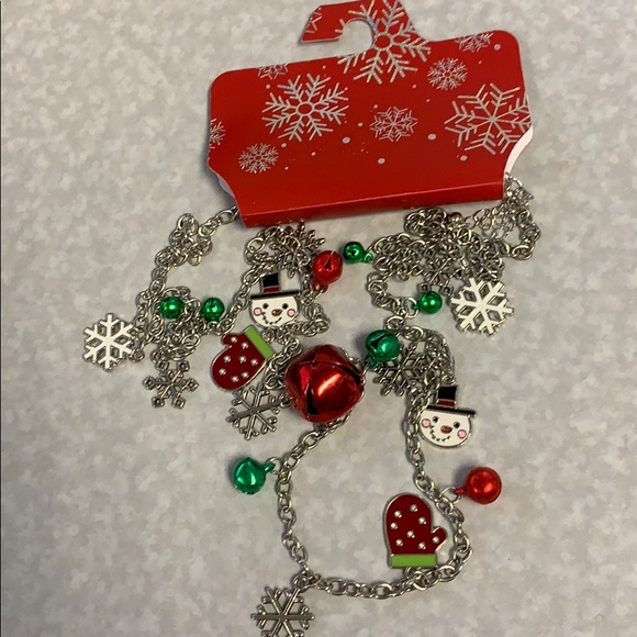 NWT Christmas/Holiday Necklace - Picture 6 of 8